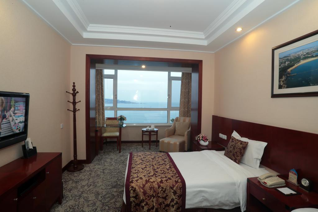 Qingdao Badaguan Jinxiuyuan Hotel Екстериор снимка