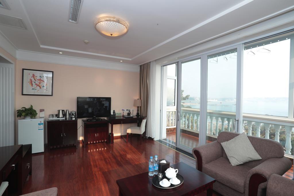 Qingdao Badaguan Jinxiuyuan Hotel Екстериор снимка