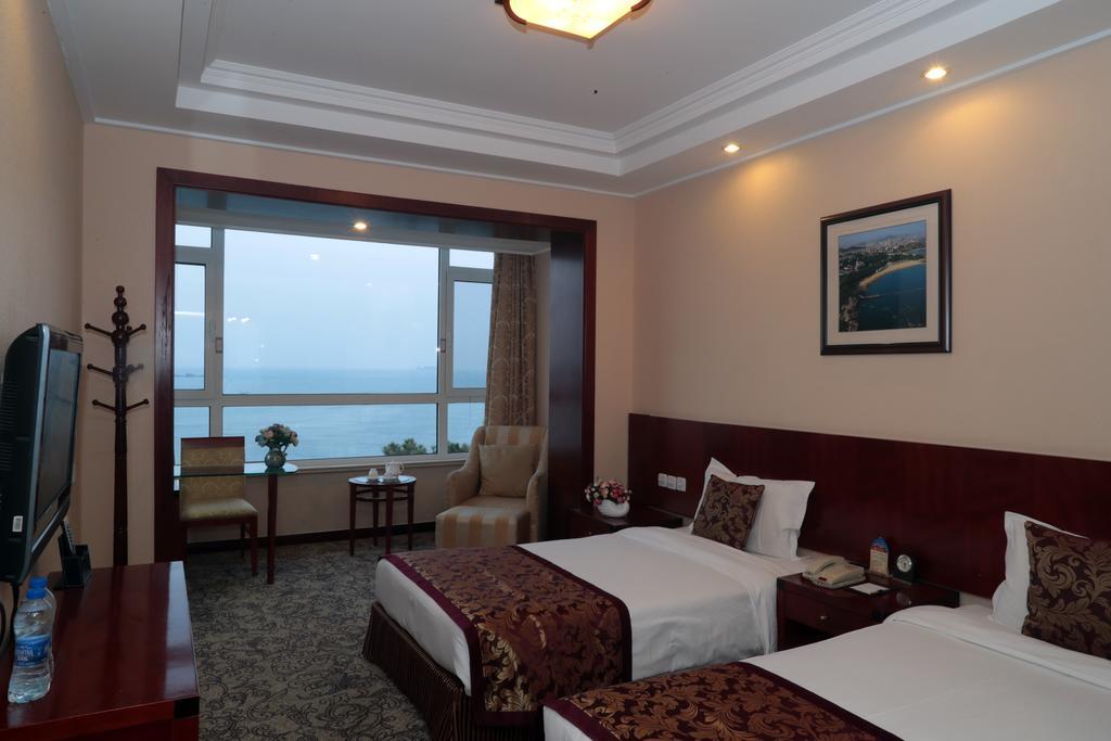 Qingdao Badaguan Jinxiuyuan Hotel Екстериор снимка