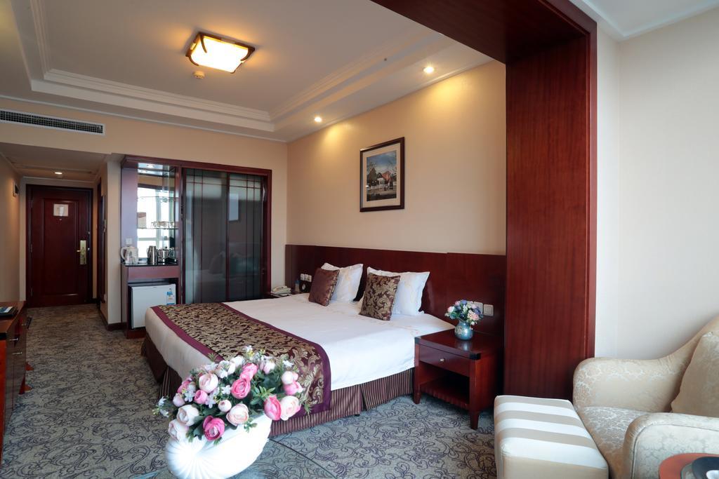 Qingdao Badaguan Jinxiuyuan Hotel Екстериор снимка