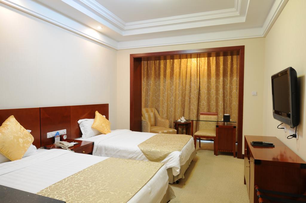 Qingdao Badaguan Jinxiuyuan Hotel Екстериор снимка