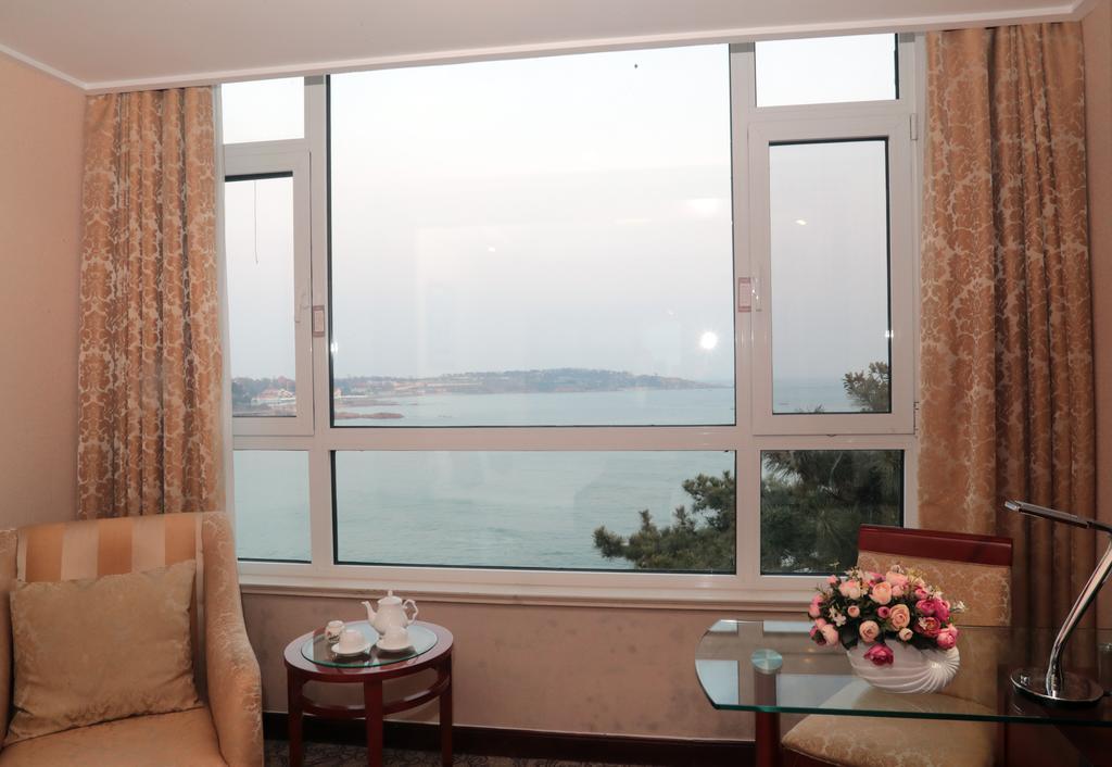 Qingdao Badaguan Jinxiuyuan Hotel Екстериор снимка