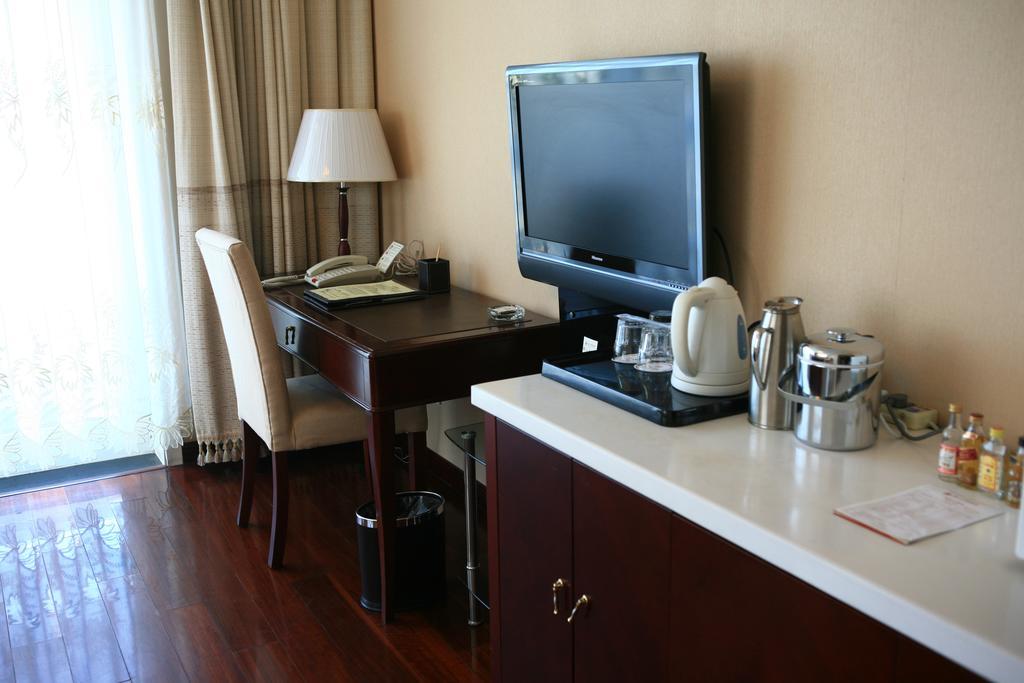 Qingdao Badaguan Jinxiuyuan Hotel Екстериор снимка