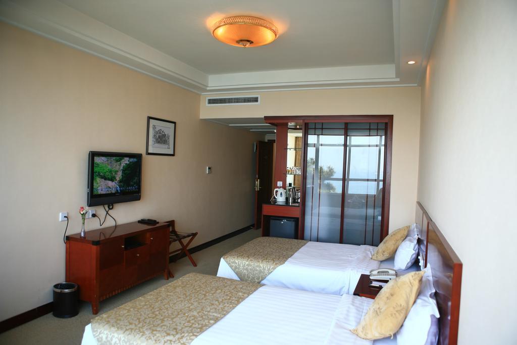 Qingdao Badaguan Jinxiuyuan Hotel Екстериор снимка