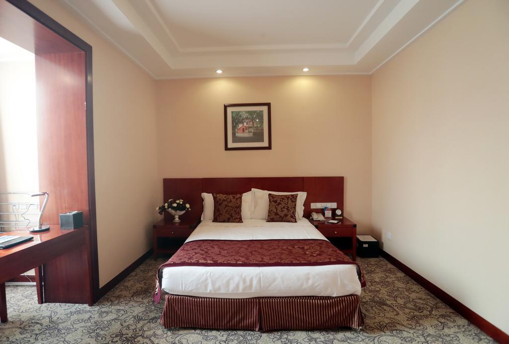 Qingdao Badaguan Jinxiuyuan Hotel Екстериор снимка