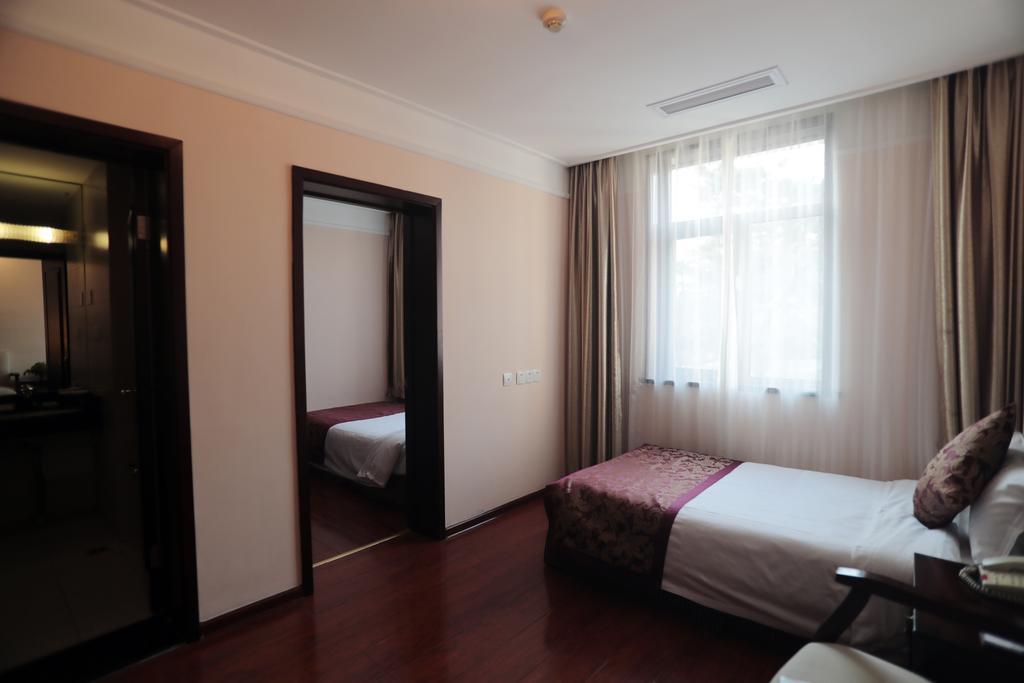 Qingdao Badaguan Jinxiuyuan Hotel Екстериор снимка