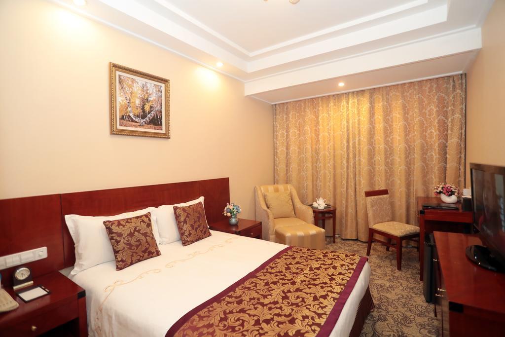 Qingdao Badaguan Jinxiuyuan Hotel Екстериор снимка
