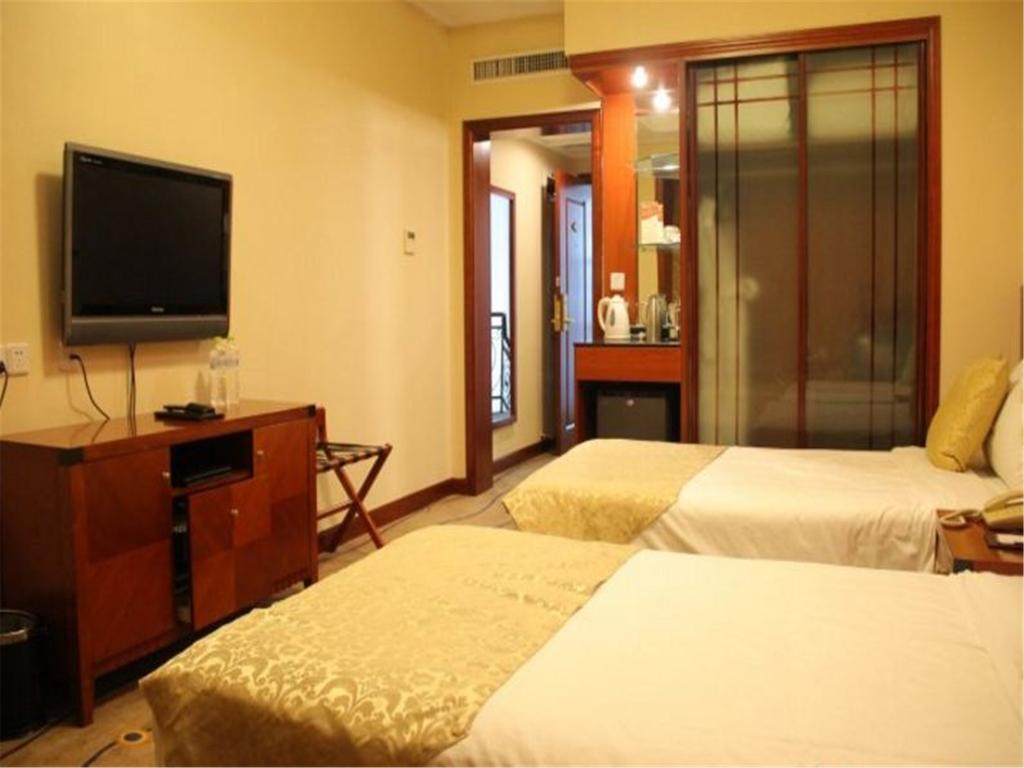 Qingdao Badaguan Jinxiuyuan Hotel Екстериор снимка