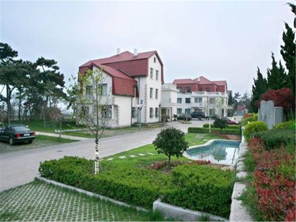 Qingdao Badaguan Jinxiuyuan Hotel Екстериор снимка