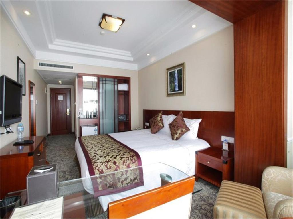 Qingdao Badaguan Jinxiuyuan Hotel Екстериор снимка