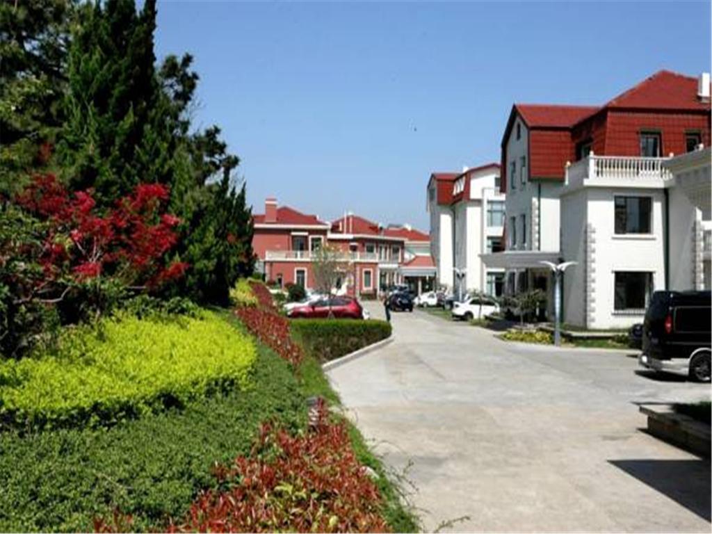 Qingdao Badaguan Jinxiuyuan Hotel Екстериор снимка