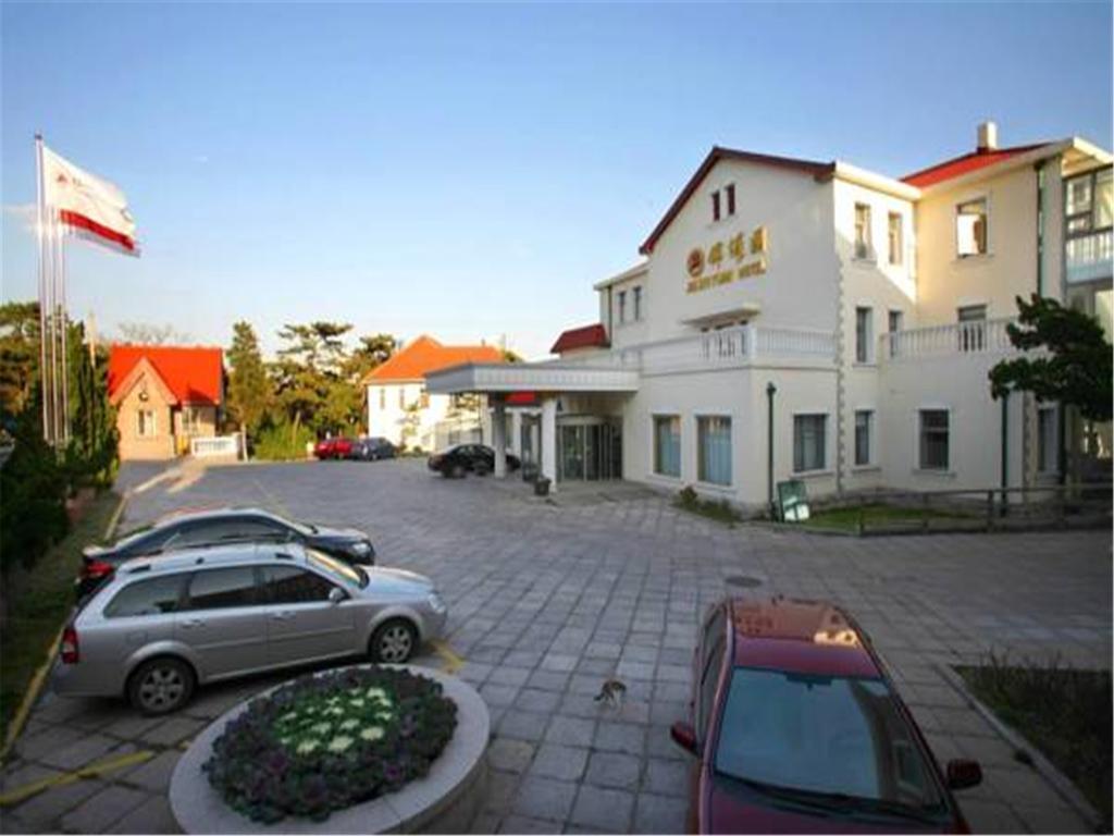Qingdao Badaguan Jinxiuyuan Hotel Екстериор снимка