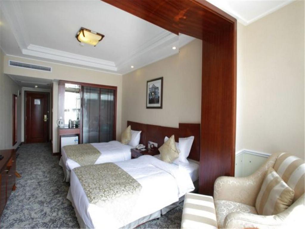 Qingdao Badaguan Jinxiuyuan Hotel Екстериор снимка